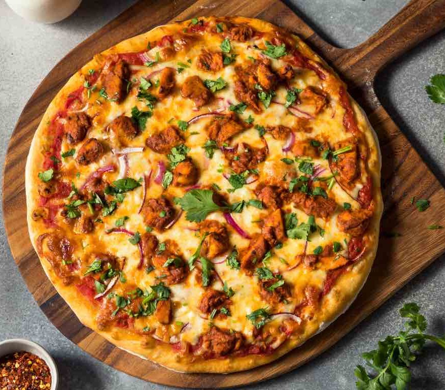 Chicken Tikka Pizza